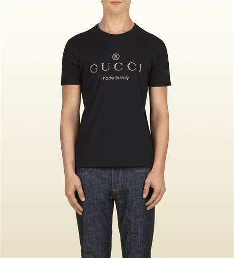 black gucci crew neck.